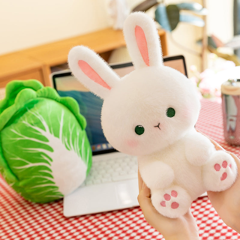 Cabbage Rabbit - yannfairy #plush toy #doll