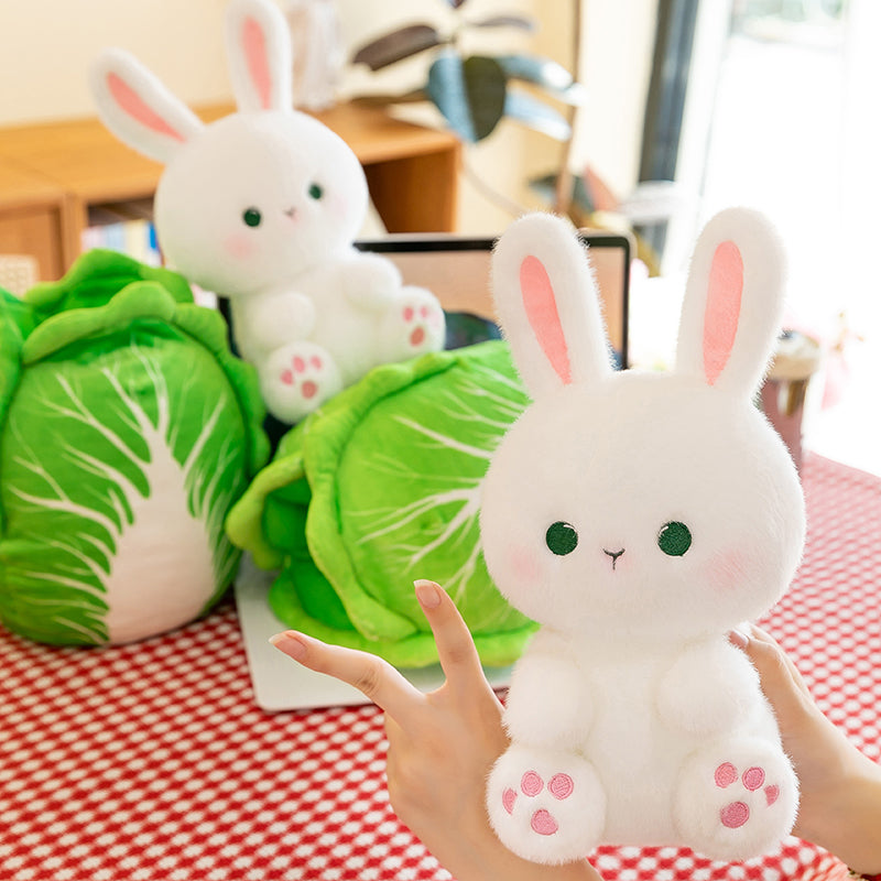 Cabbage Rabbit - yannfairy #plush toy #doll