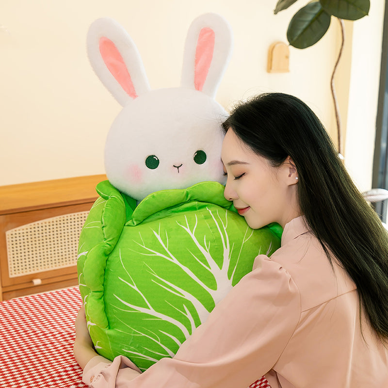 Cabbage Rabbit - yannfairy #plush toy #doll
