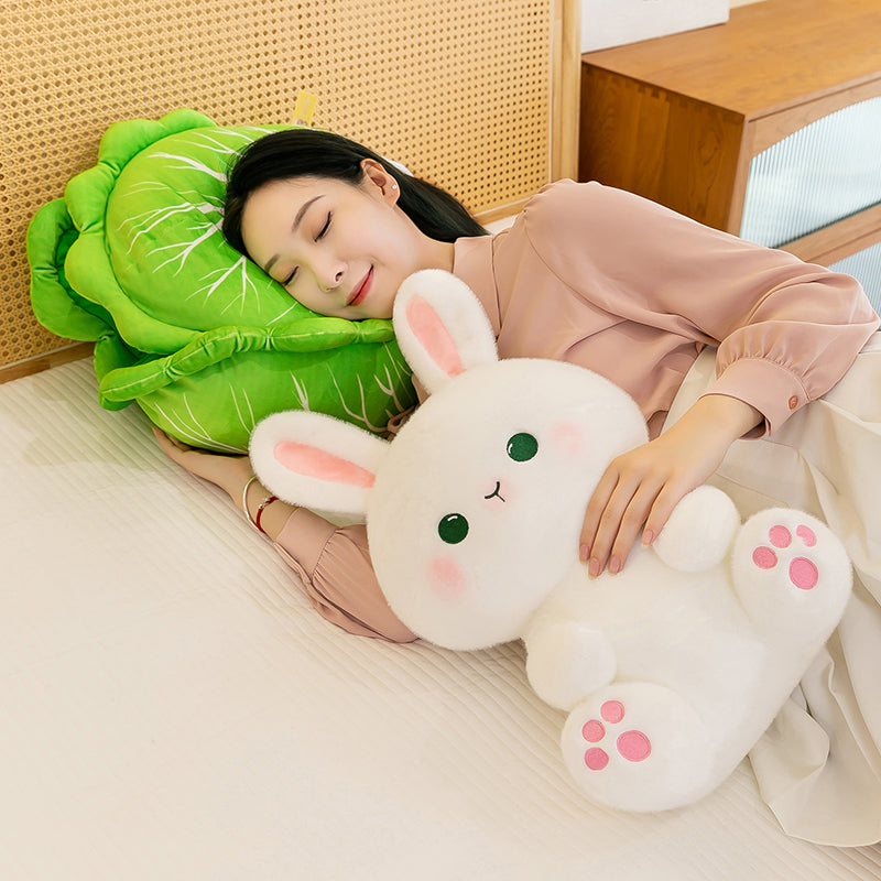 Cabbage Rabbit - yannfairy #plush toy #doll