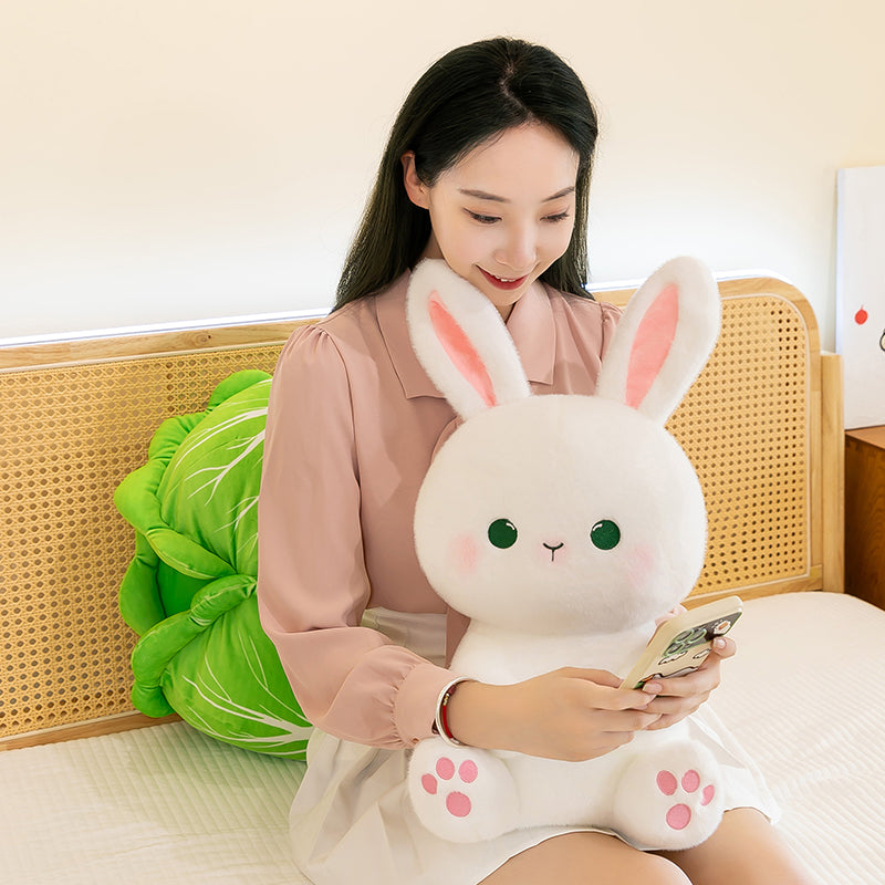 Cabbage Rabbit - yannfairy #plush toy #doll