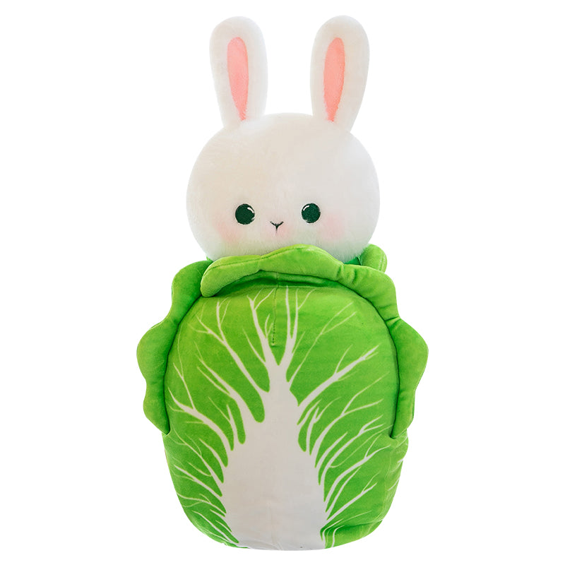 Cabbage Rabbit - yannfairy #plush toy #doll