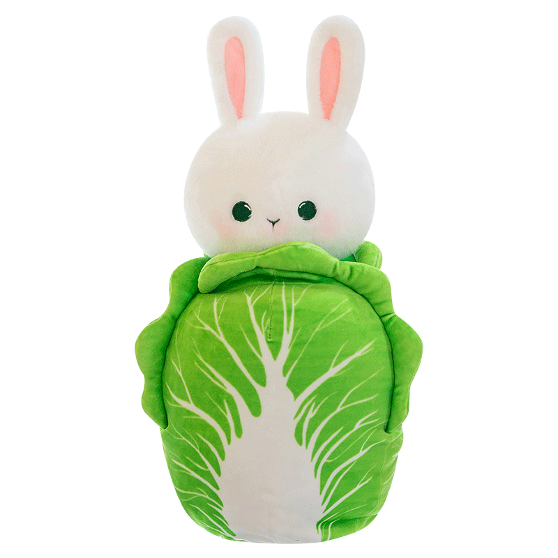 Cabbage Rabbit - yannfairy #plush toy #doll