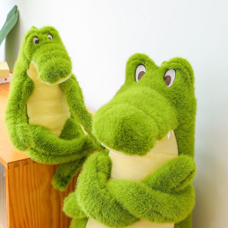 Confident little crocodile - yannfairy #plush toy #doll