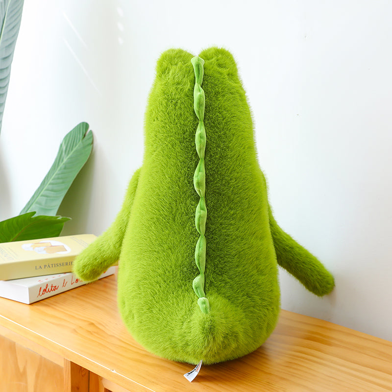 Confident little crocodile - yannfairy #plush toy #doll