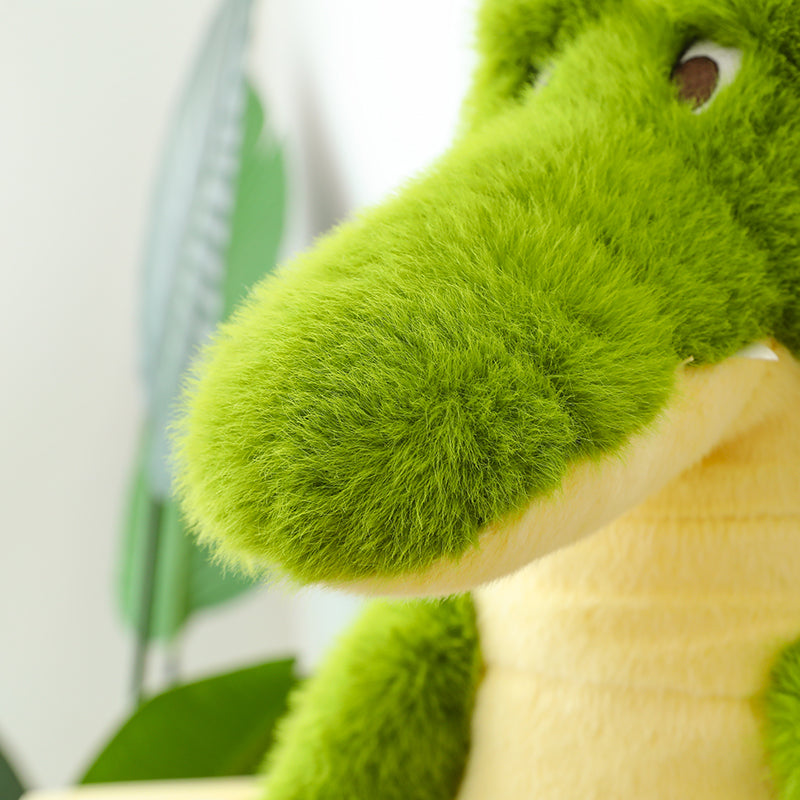 Confident little crocodile - yannfairy #plush toy #doll