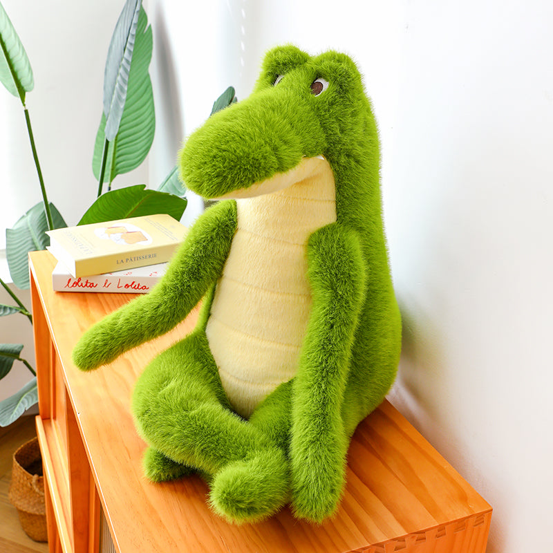 Confident little crocodile - yannfairy #plush toy #doll