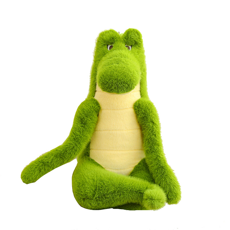 Confident little crocodile - yannfairy #plush toy #doll