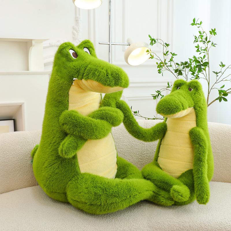 Confident little crocodile - yannfairy #plush toy #doll