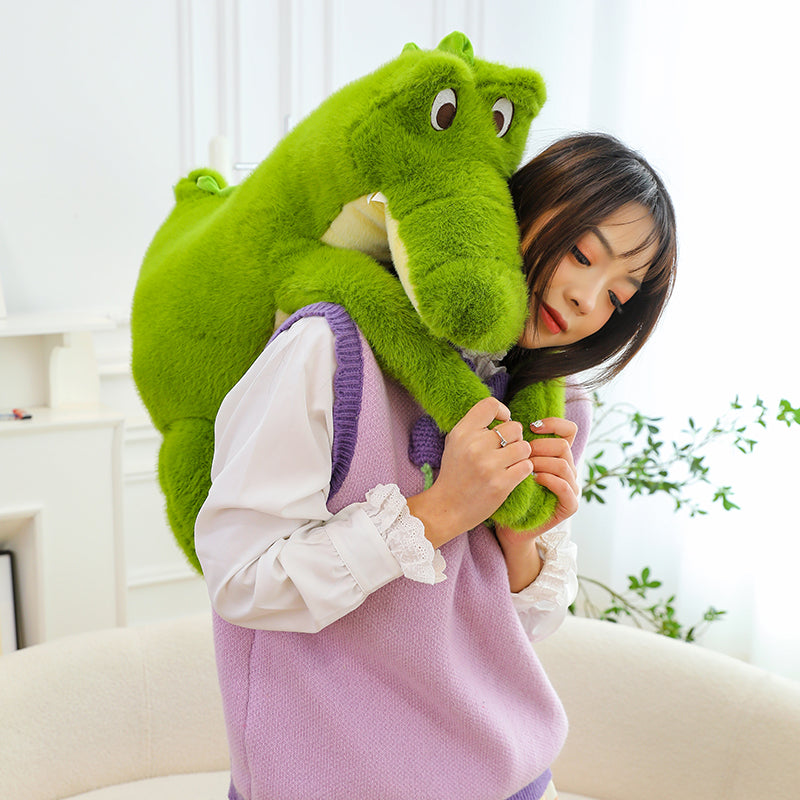 Confident little crocodile - yannfairy #plush toy #doll