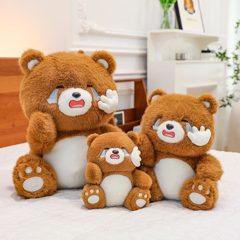 Crying Bear - yannfairy #plush toy #doll