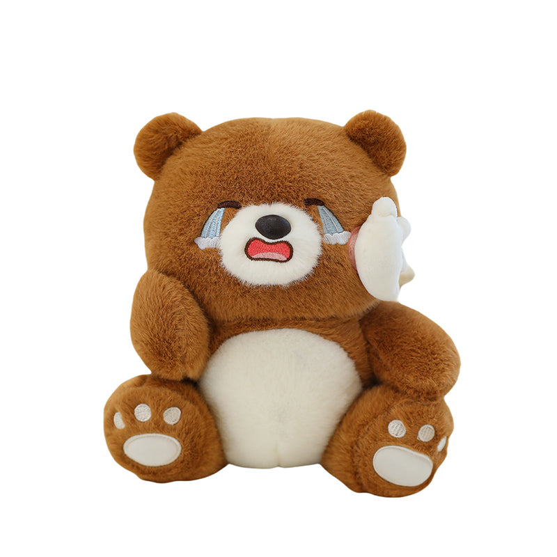 Crying Bear - yannfairy #plush toy #doll