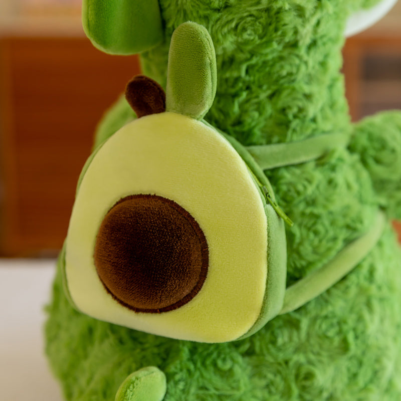 Dinosaur Avocado - yannfairy #plush toy #doll