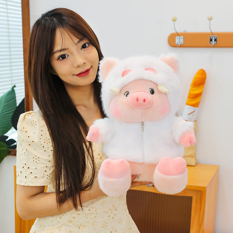 Dressing Bear/Pig - yannfairy #plush toy #doll