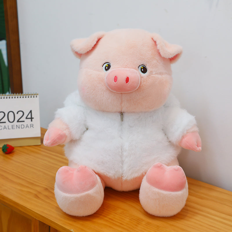 Dressing Bear/Pig - yannfairy #plush toy #doll