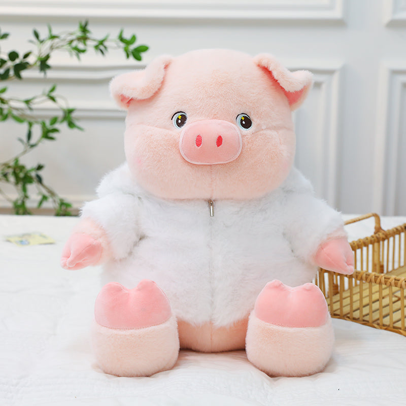Dressing Bear/Pig - yannfairy #plush toy #doll
