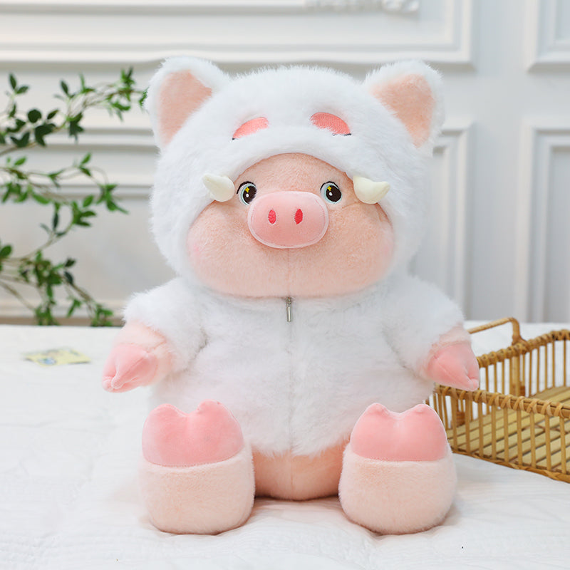 Dressing Bear/Pig - yannfairy #plush toy #doll