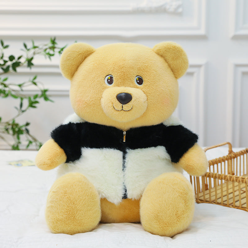 Dressing Bear/Pig - yannfairy #plush toy #doll