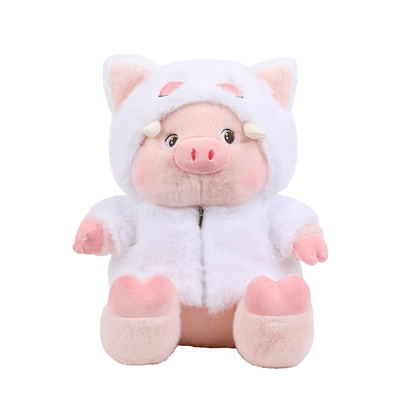 Dressing Bear/Pig - yannfairy #plush toy #doll