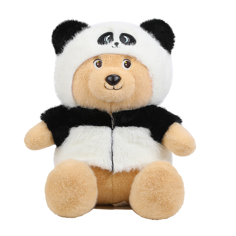 Dressing Bear/Pig - yannfairy #plush toy #doll