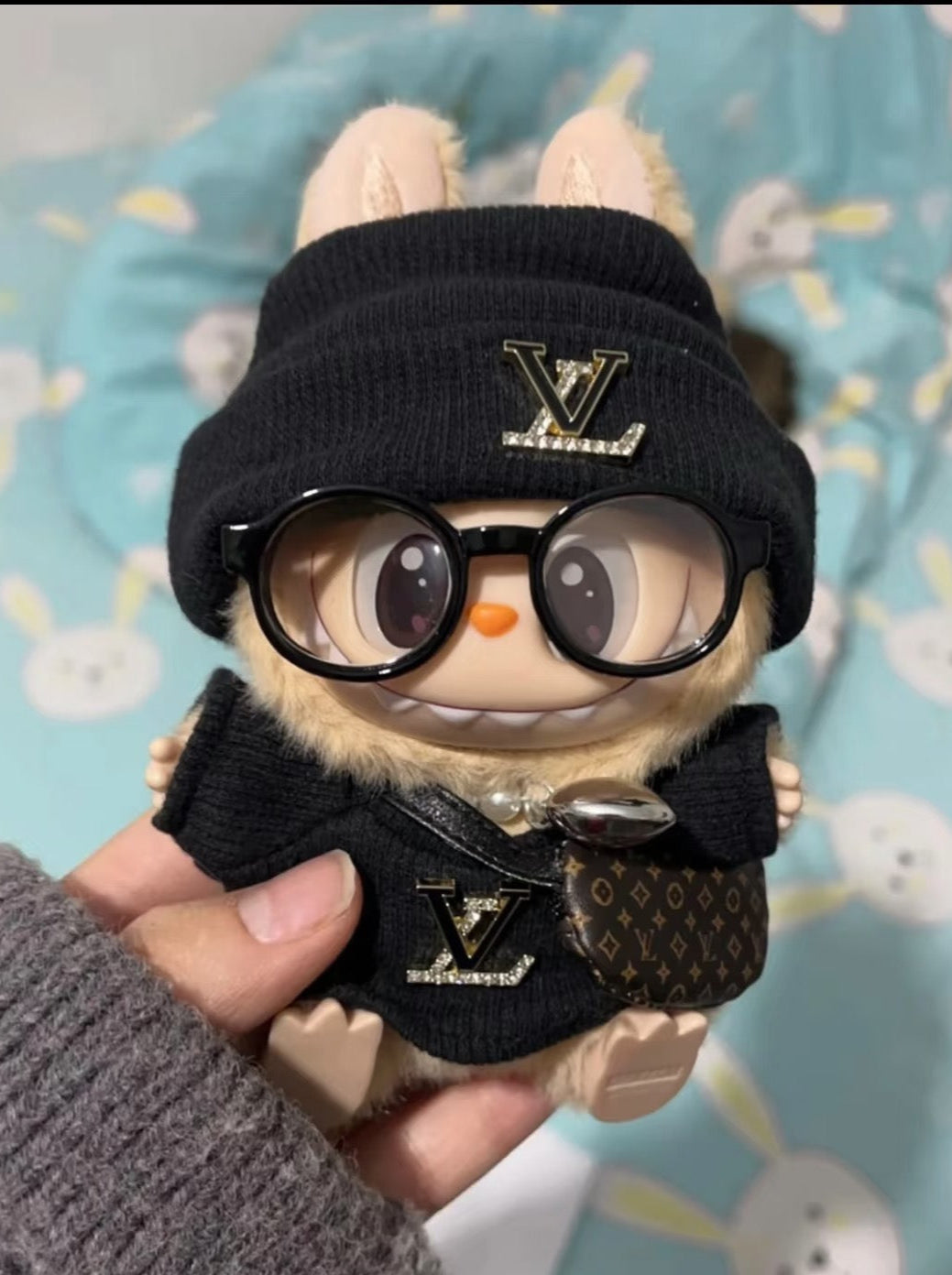 High-end labubu clothes