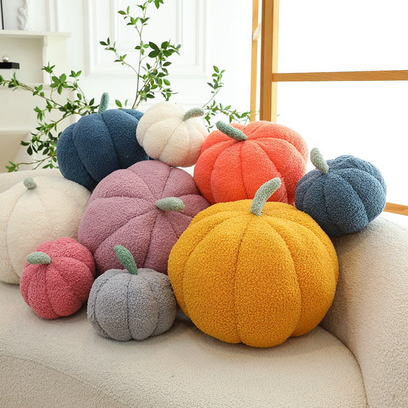Pumpkin throw pillows - yannfairy #plush toy #doll