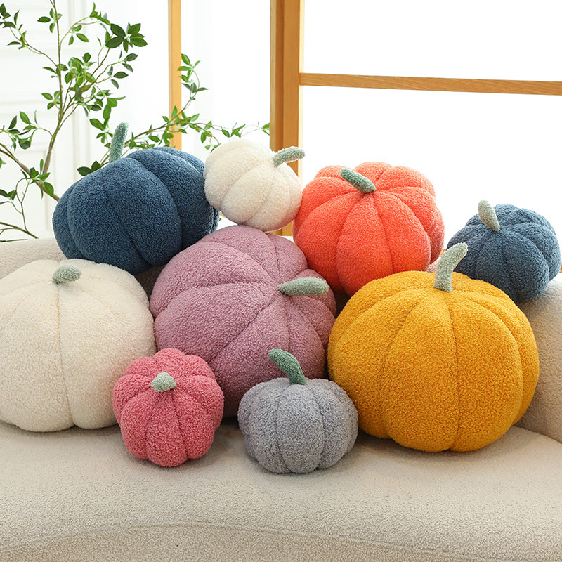 Pumpkin throw pillows - yannfairy #plush toy #doll