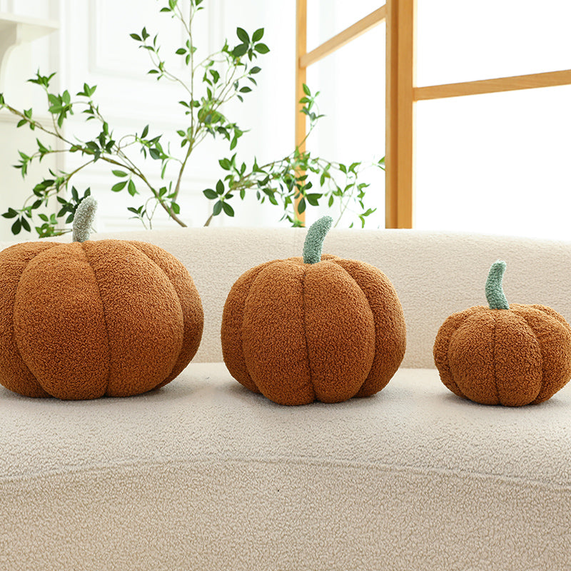 Pumpkin throw pillows - yannfairy #plush toy #doll