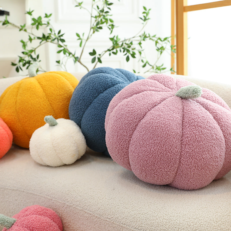 Pumpkin throw pillows - yannfairy #plush toy #doll