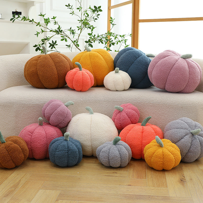 Pumpkin throw pillows - yannfairy #plush toy #doll