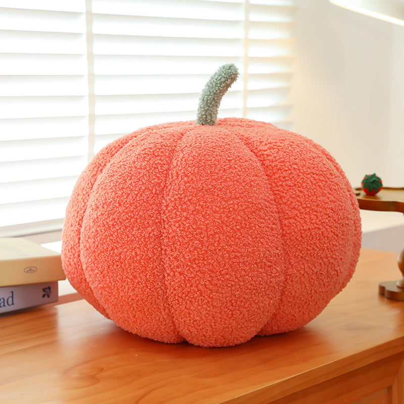 Pumpkin throw pillows - yannfairy #plush toy #doll