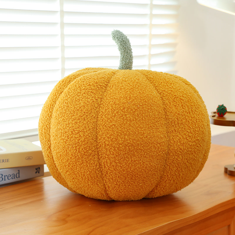 Pumpkin throw pillows - yannfairy #plush toy #doll