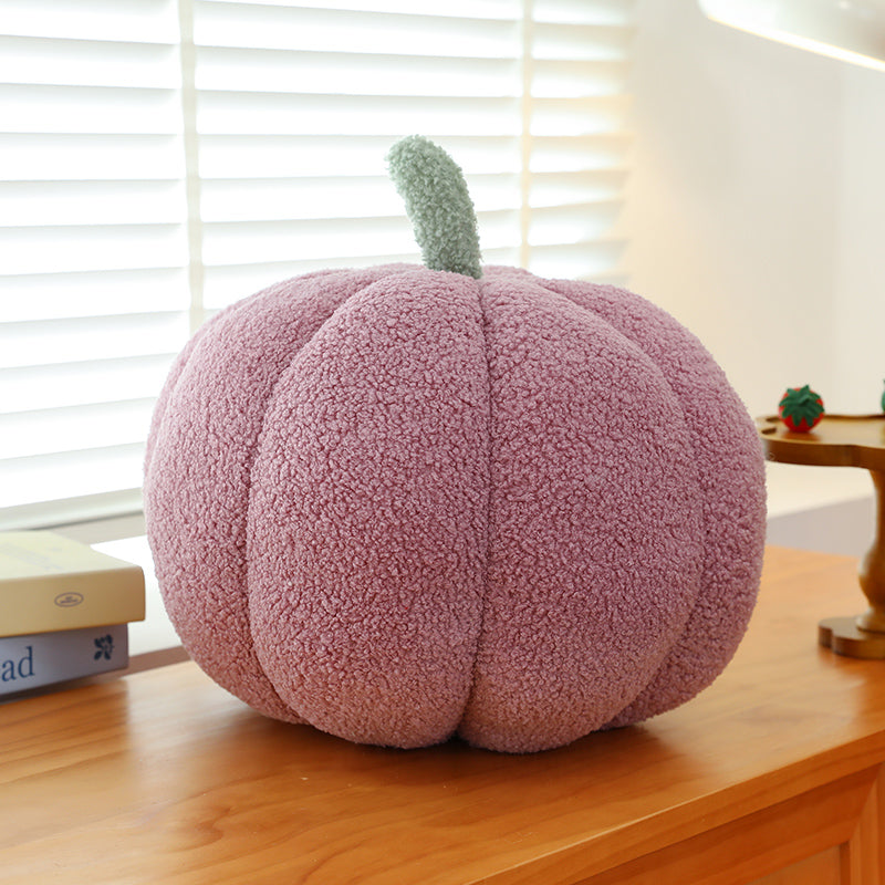 Pumpkin throw pillows - yannfairy #plush toy #doll