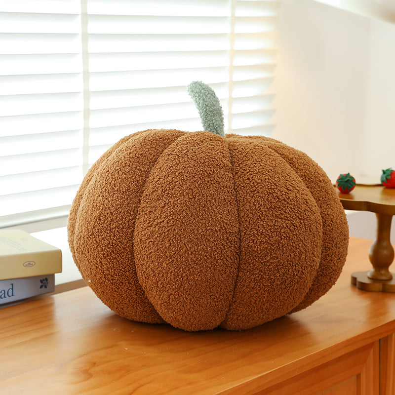 Pumpkin throw pillows - yannfairy #plush toy #doll