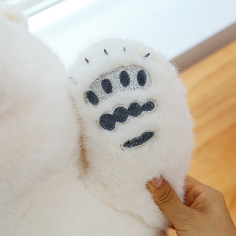 Simulation polar bear - yannfairy #plush toy #doll
