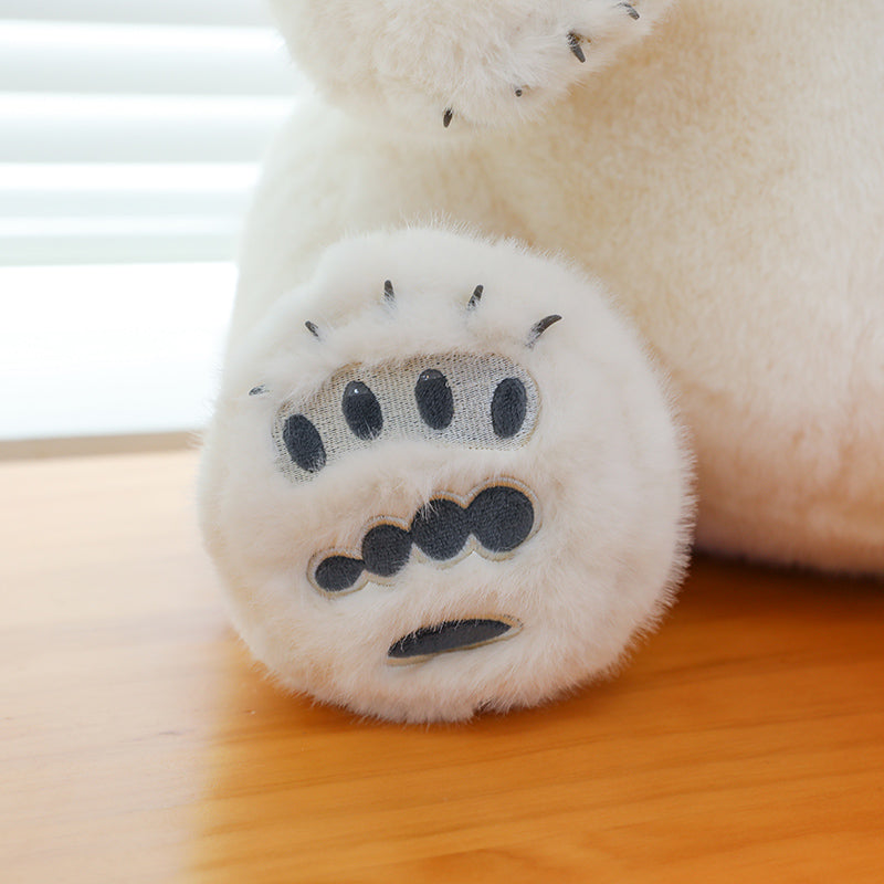 Simulation polar bear - yannfairy #plush toy #doll