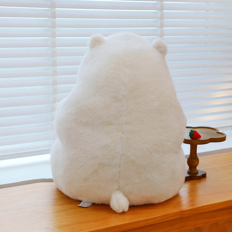 Simulation polar bear - yannfairy #plush toy #doll