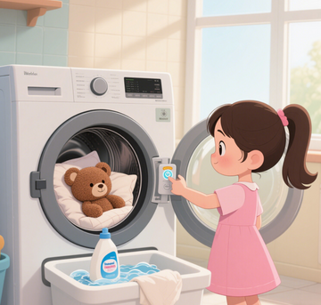 How to Wash a Plush Toy 