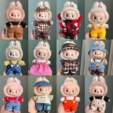 Labubu Clothes 17 Sit Party