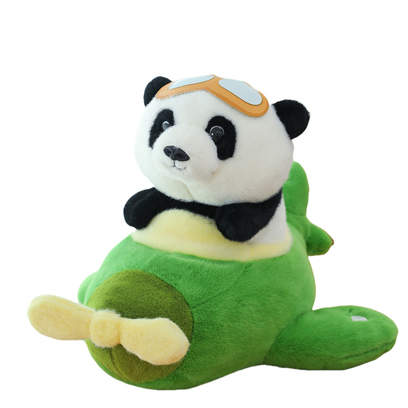Airplane Panda - yannfairy #plush toy #doll