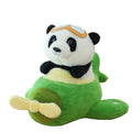 Airplane Panda - yannfairy #plush toy #doll