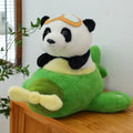 Airplane Panda - yannfairy #plush toy #doll