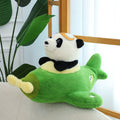 Airplane Panda - yannfairy #plush toy #doll