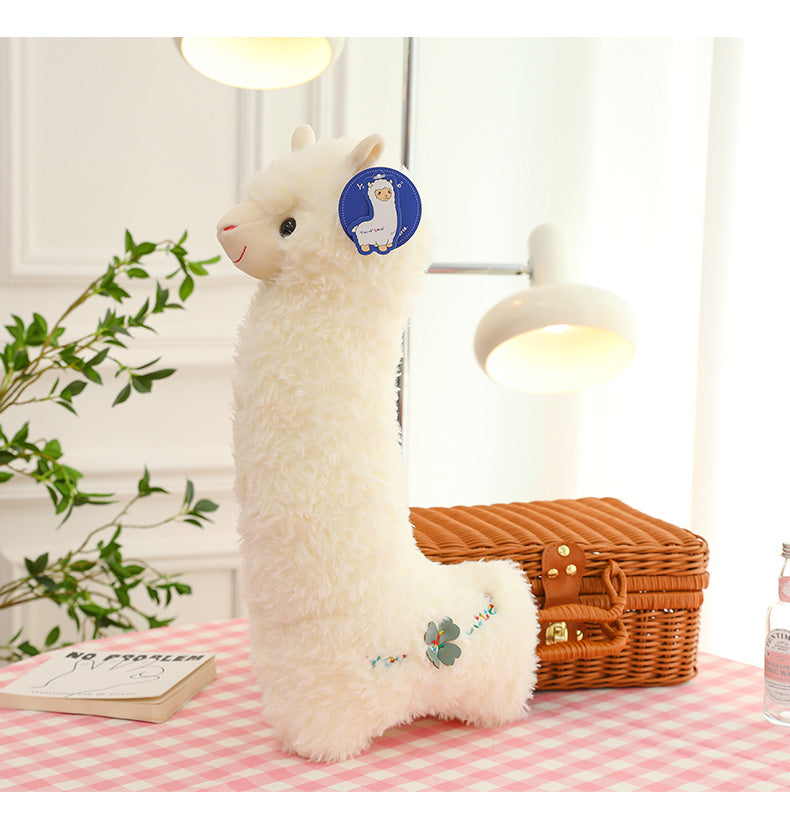 Alpaca Pillow - yannfairy #plush toy #doll