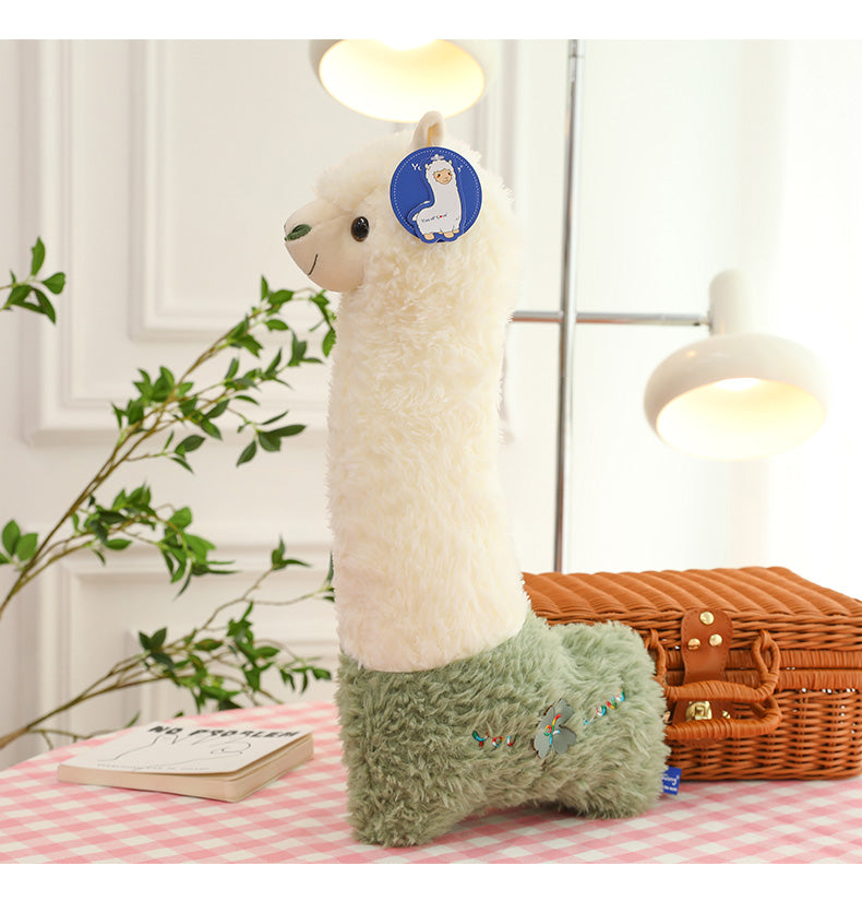 Alpaca Pillow - yannfairy #plush toy #doll