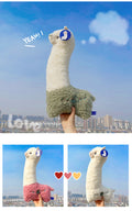 Alpaca Pillow - yannfairy #plush toy #doll