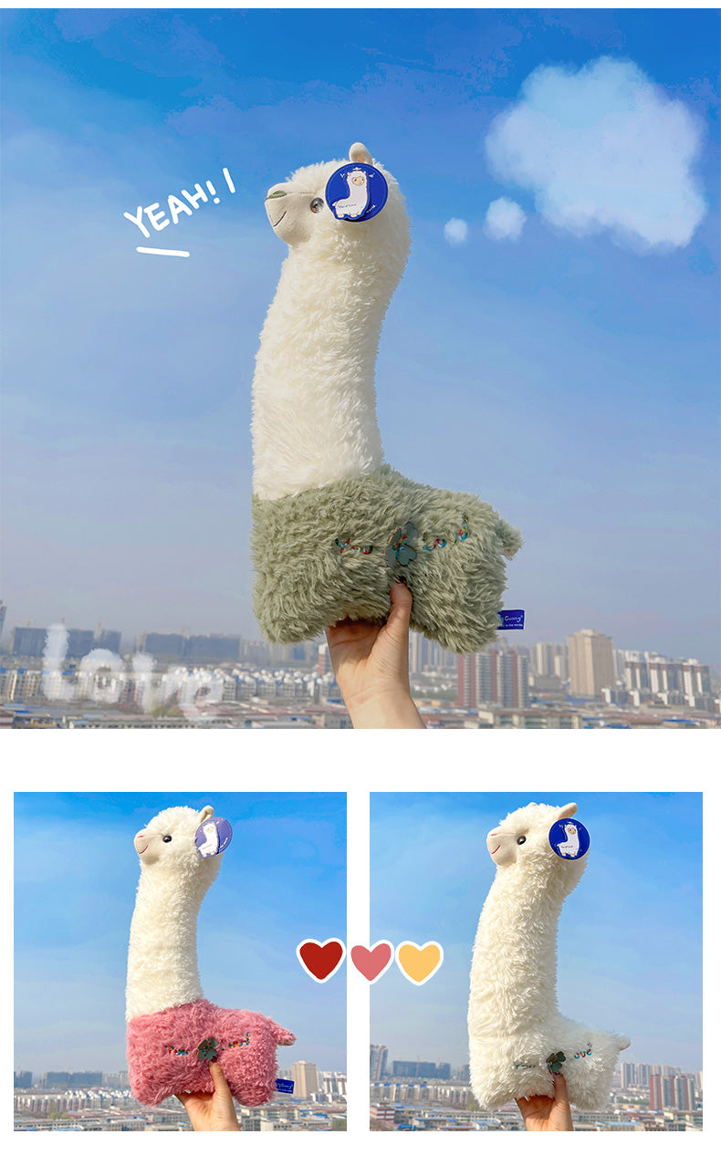 Alpaca Pillow - yannfairy #plush toy #doll