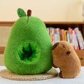 Avocado capybara - yannfairy #plush toy #doll