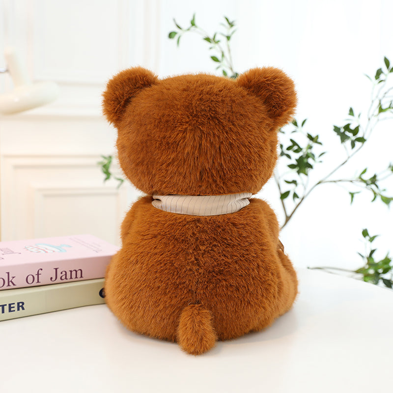 Barcelona Bear - yannfairy #plush toy #doll