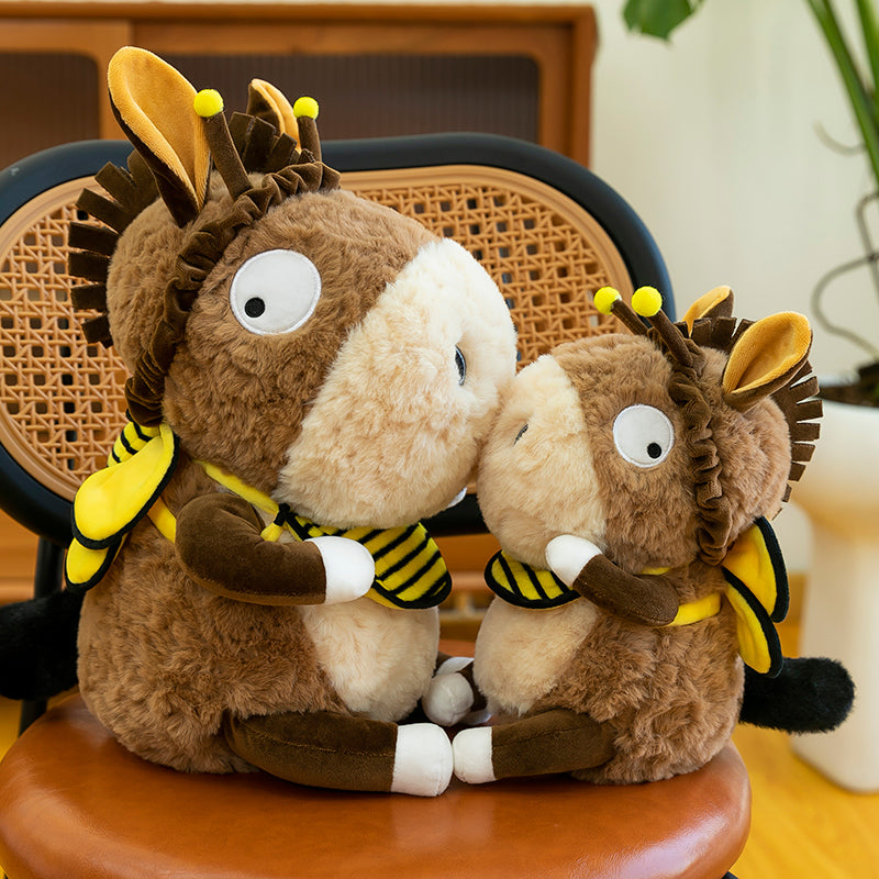 Bee Donkey - yannfairy #plush toy #doll